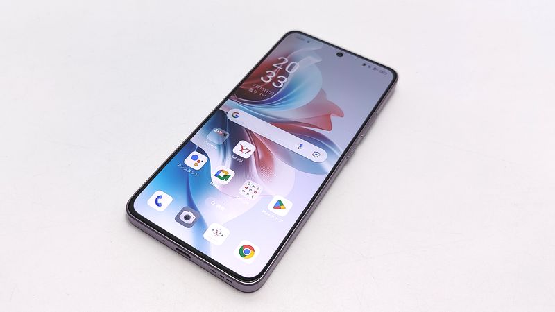 「OPPO Reno11 A」がワイモバイルで10周年大特価対象だよ！