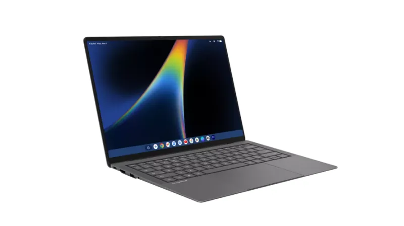 120Hz対応の14インチOLEDタッチディスプレイを搭載