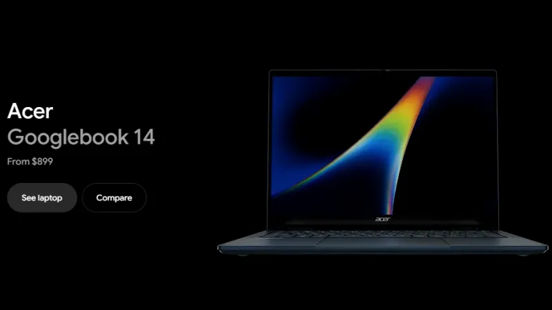 「Acer Googlebook 14」の価格