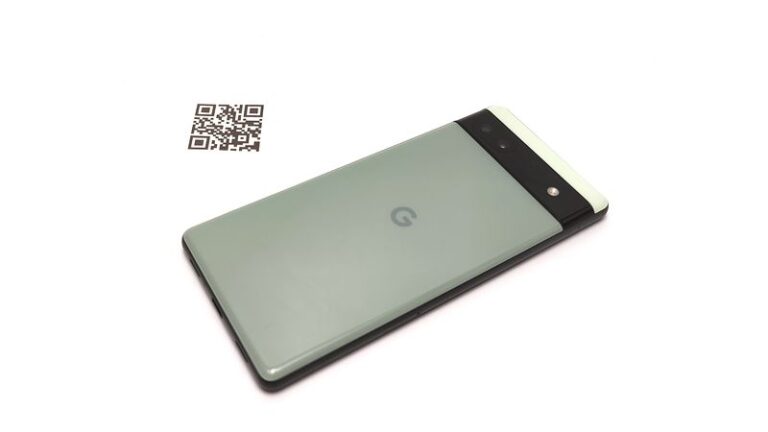 「Google Pixel 6a」実機でQRコードを読み取る方法を詳しく紹介！