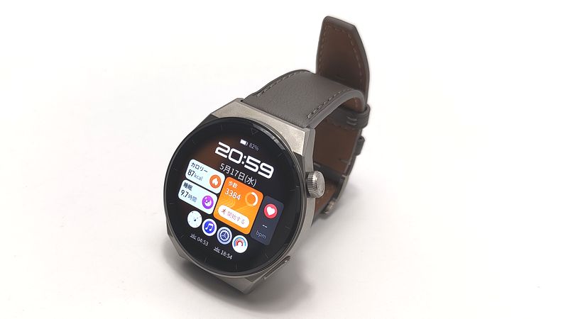 「HUAWEI WATCH GT 3 Pro」はiOSとAndroidに両対応！