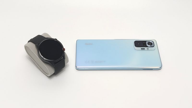 「Mi Watch」の初期設定には「Xiaomi Wear」アプリを利用