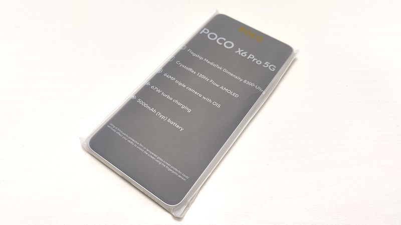 「POCO X6 Pro 5G」実機でAnTuTuベンチマークスコアをチェック！