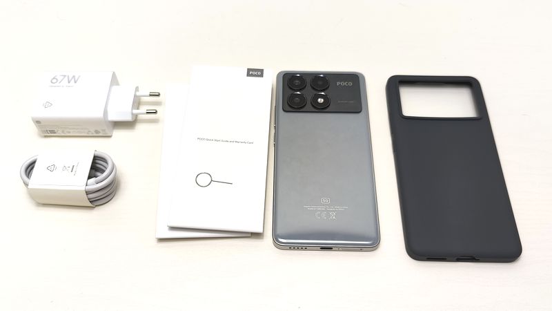 For Xiaomi Poco X6 Pro 用 ガラスフィルム Poco X6 Pro 5Gフィルム ...