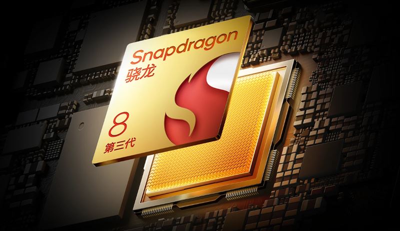 Snapdragon 8 Gen3搭載で最高峰のパフォーマンス！