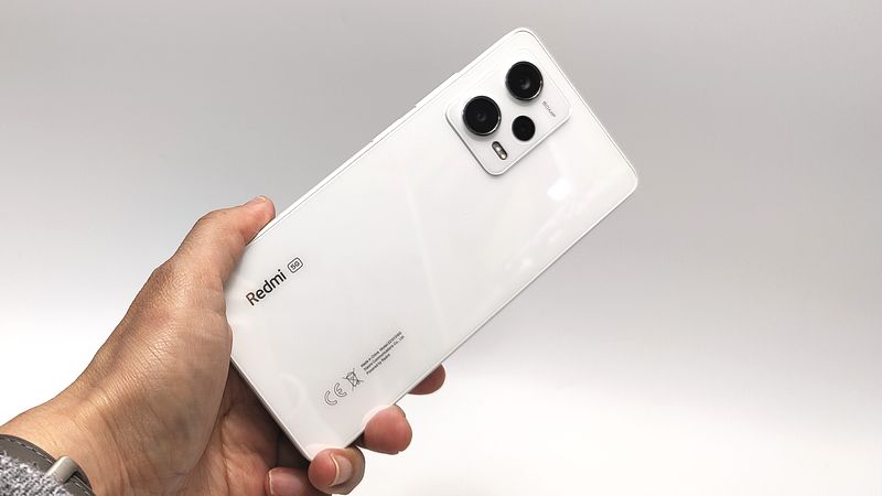 「Redmi Note 12 Pro 5G」の通常モードのAnTuTuベンチマークスコア