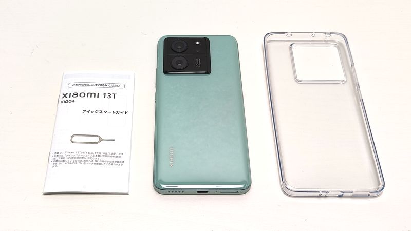 日本版「Xiaomi 13T」の付属品を詳しく紹介！保護フィルムや保護ケース