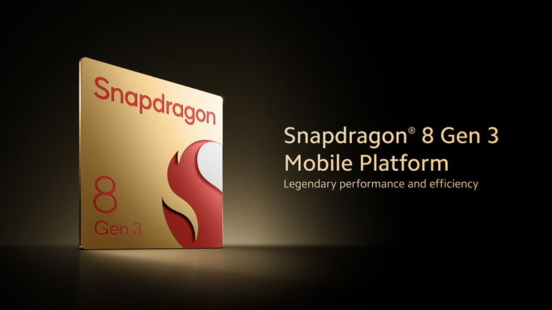 Snapdragon 8 Gen3搭載のハイパフォーマンスが魅力