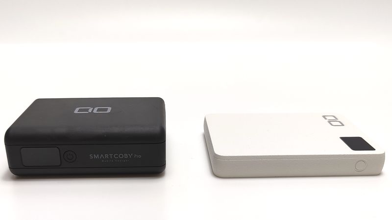 「SMARTCOBY Pro 30W」と比較