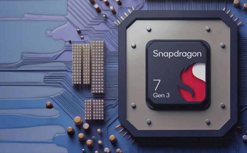 ミドルレンジ向けSoC「Snapdragon 7 Gen3」