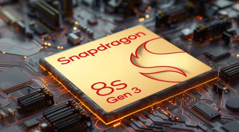 グローバル初の「Snapdragon 8s Gen3」搭載スマホ