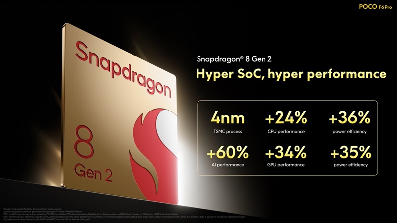 Snapdragon 8 Gen2搭載でAnTuTuスコアは164万