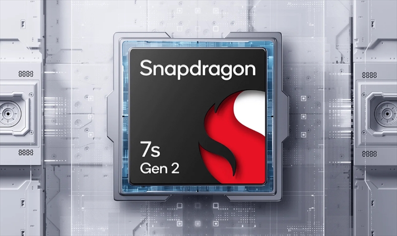 「Snapdragon 7s Gen2」搭載でミドルレンジ級のパフォーマンス
