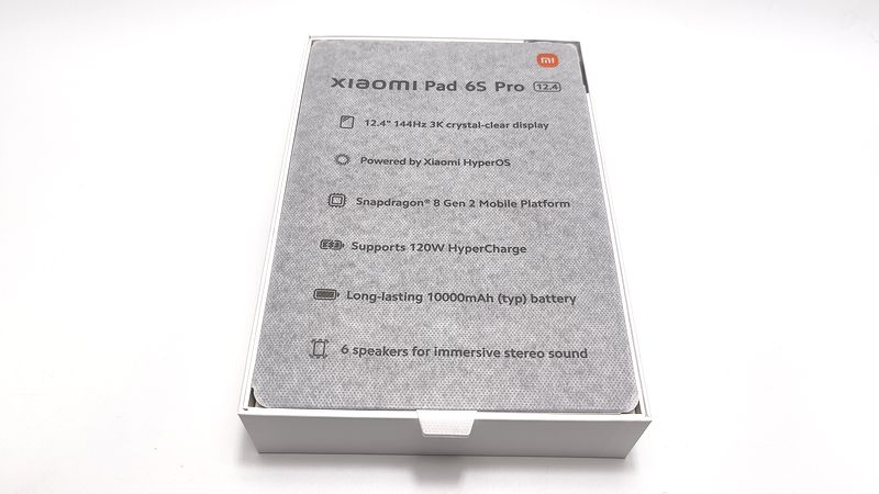 日本版「Xiaomi Pad 6S Pro」のスペック
