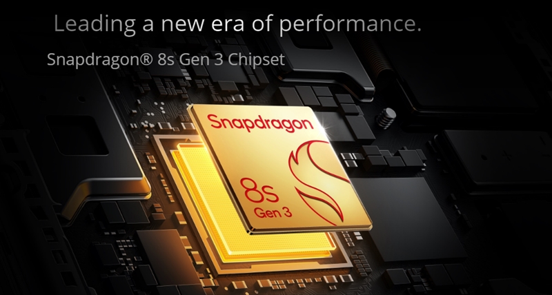 「Snapdragon 8s Gen3」搭載で公表AnTuTuスコアは165万オーバー！