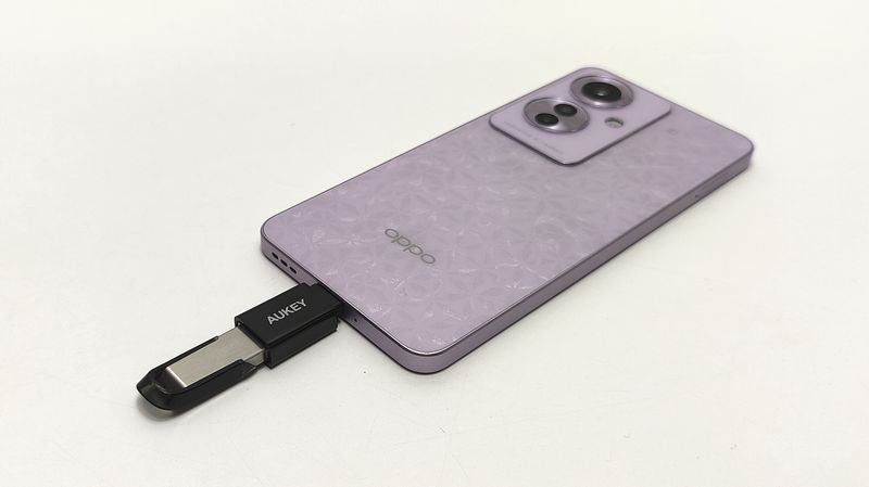 まとめ：「OPPO Reno11 A」実機にUSBメモリを挿してみます！