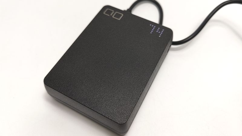 大容量モバイルバッテリーで蓄電パワフルが良い！