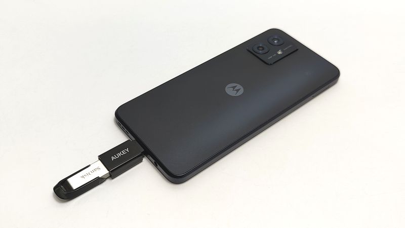 まとめ：「moto g64 5G」実機に手持ちのUSBメモリを挿してみた！