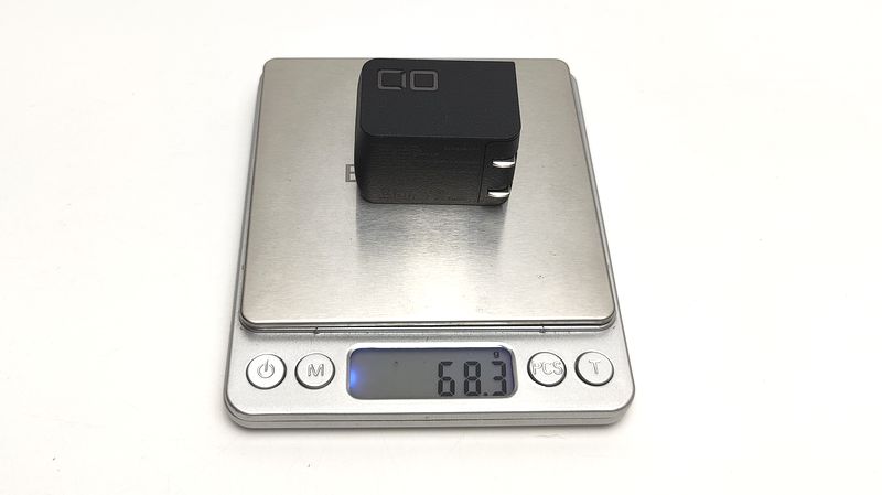 実測で68.3g