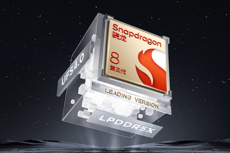 「Snapdragon 8 Gen3 Leading Version」搭載のハイパフォーマンス