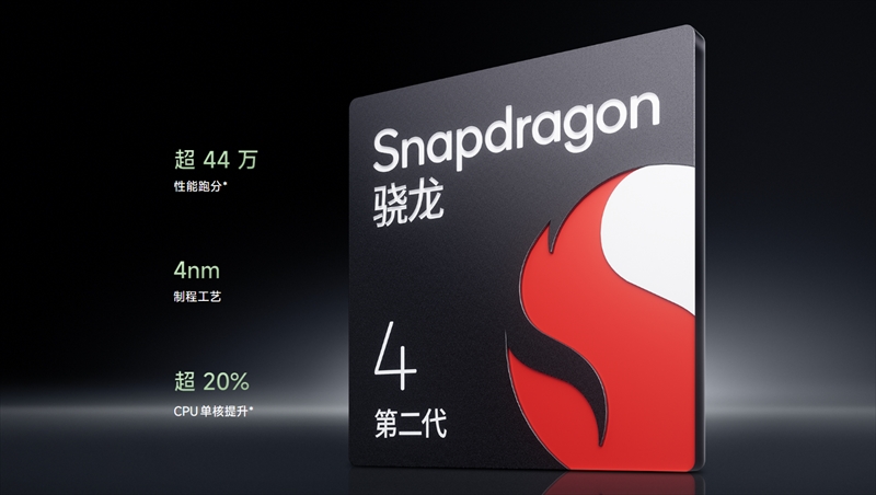 4nm製造プロセス「Snapdragon 4 Gen2」を搭載