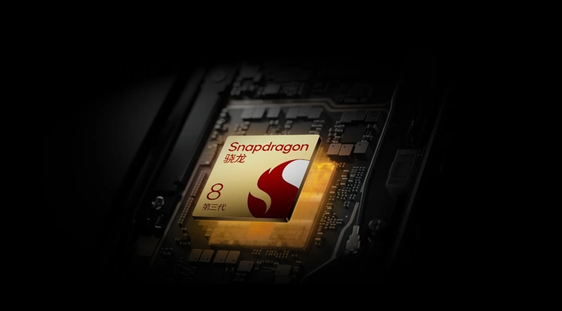 Snapdragon 8 Gen3の高クロック版搭載のハイパフォーマンス