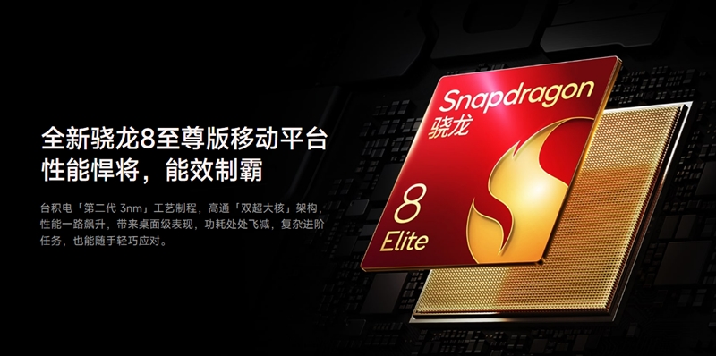 最新ハイエンドSoC「Snapdragon 8 Elite」を搭載