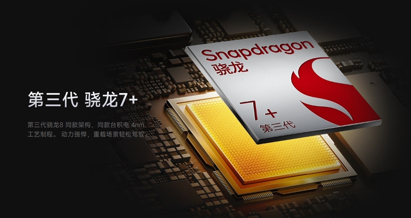 「Snapdragon 7+ Gen3」搭載のハイパフォーマンス