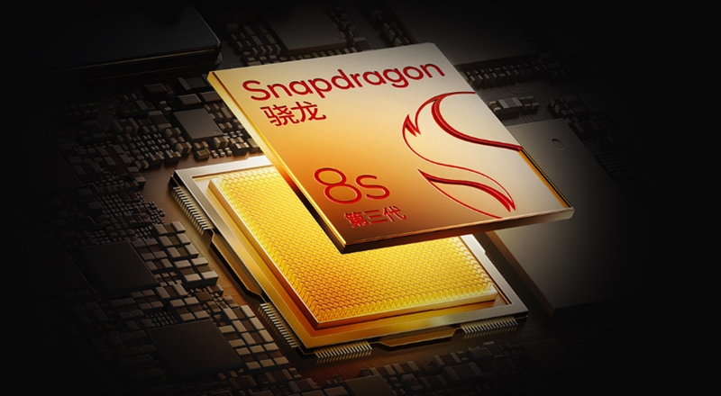 「Snapdragon 8s Gen3」搭載のハイパフォーマンス