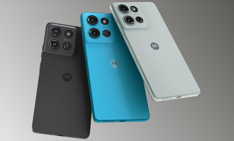 「moto g75 5G」はSnapdragon 6 Gen3搭載の5Gスマホ【日本発売期待】