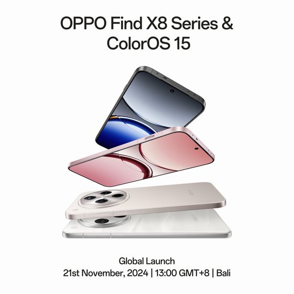 いよいよ！「OPPO Find X8」シリーズのグローバル発表が予告！