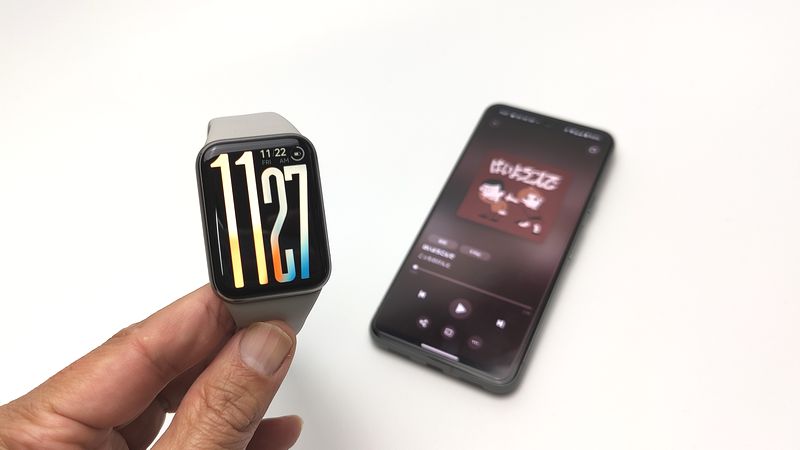 「Xiaomi Smart Band 9 Pro」実機で音楽再生する方法を詳しく紹介！