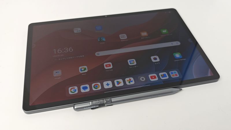 「Lenovo Tab Pen Plus」の充電方法とバッテリー持ちを紹介