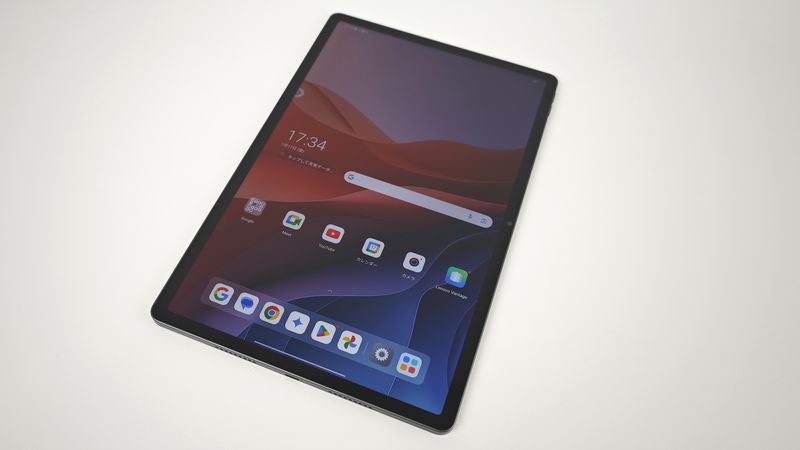 「Lenovo Idea Tab Pro」実機でWidevineセキュリティレベルがL1対応かチェック！