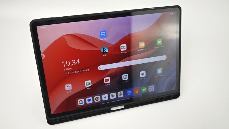 「Lenovo Idea Tab Pro」の実測AnTuTu V10ベンチマークスコアと比較