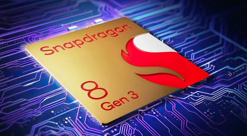 「Snapdragon 8 Gen 3」搭載のハイパフォーマンス