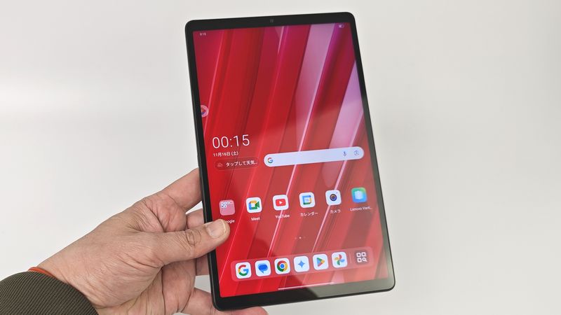 「Lenovo Legion Tab (8.8”, 3)」実機でAnTuTuベンチマークスコアをチェック！