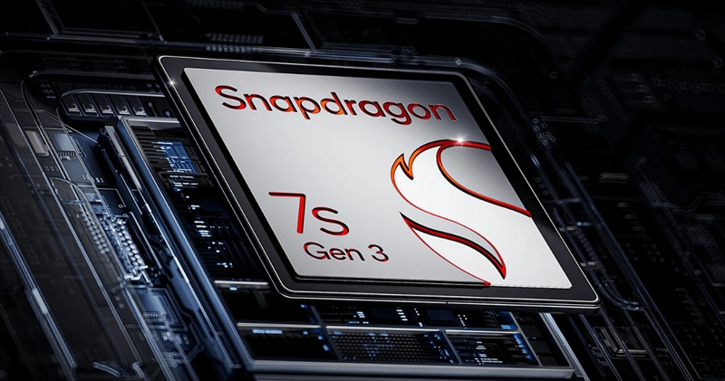 4nmプロセスSoC「Snapdragon 7s Gen3」を搭載