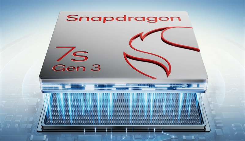 4nm製造プロセスSoC「Snapdragon 7s Gen3」