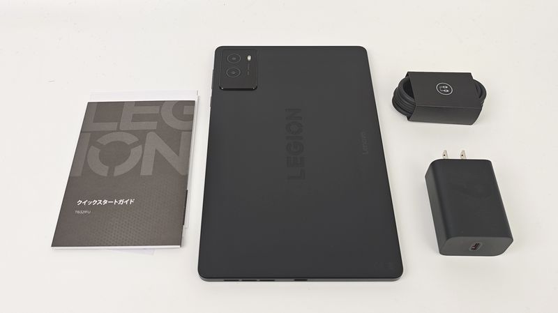 
「Lenovo Legion Tab (8.8”, 3)」の付属品