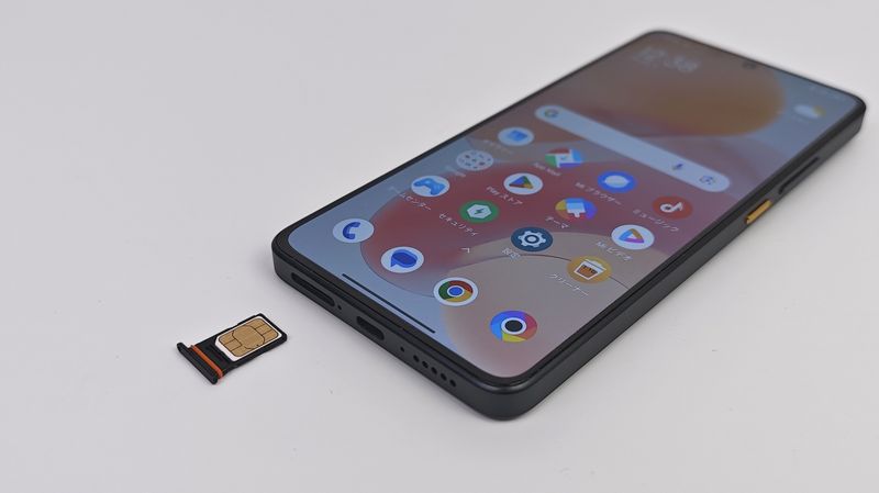 「POCO X7 Pro」はmicroSDカード非対応