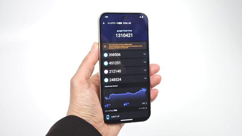 まとめ：「Google Pixel 9 Pro」実機でAnTuTuベンチマークスコアをチェック！