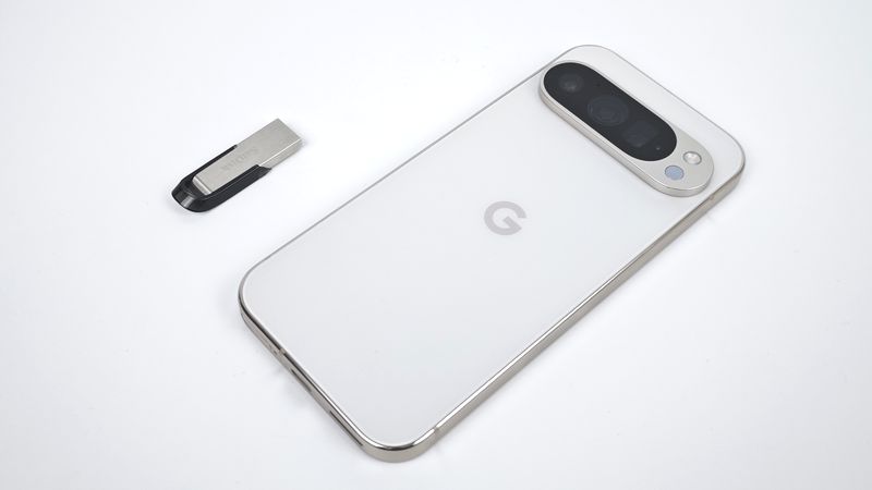 「Google Pixel 9 Pro」実機でUSBメモリを使う方法を詳しく紹介！