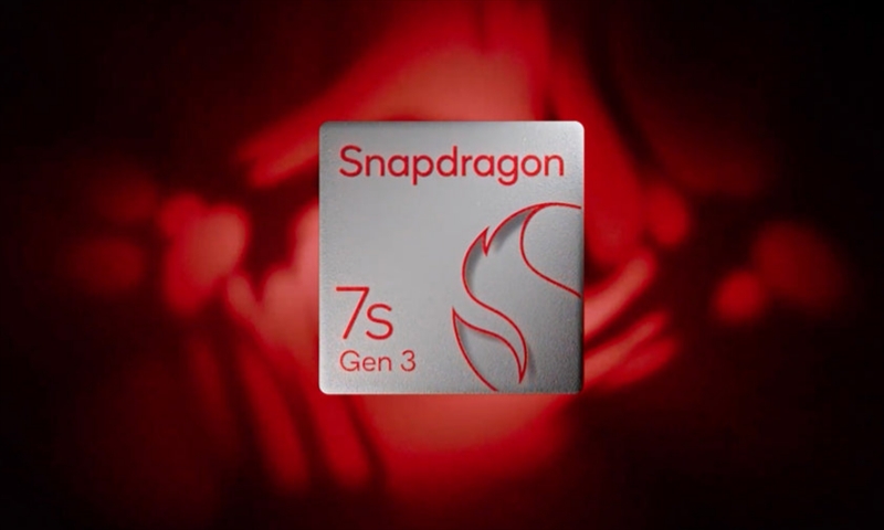 「Snapdragon 7s Gen3」搭載でパフォーマンス十分！