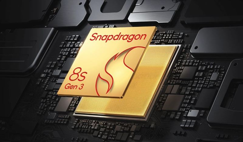 「Snapdragon 8s Gen3」搭載のハイパフォーマンス！