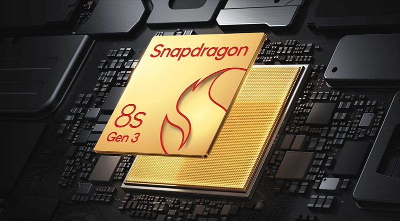 「Snapdragon 8s Gen3」採用のハイレベルなパフォーマンス！