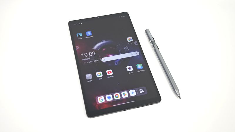 純正スタイラスペン「Lenovo Tab Pen Plus」での手書きが楽しい!