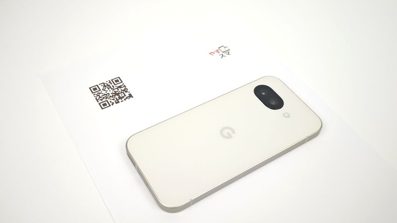 「Google Pixel 9a」実機でQRコードを読み取る方法を詳しく紹介!
