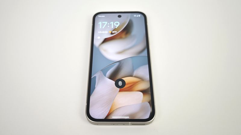 「Google Pixel 9a」で指紋認証できない場合の対処方法!