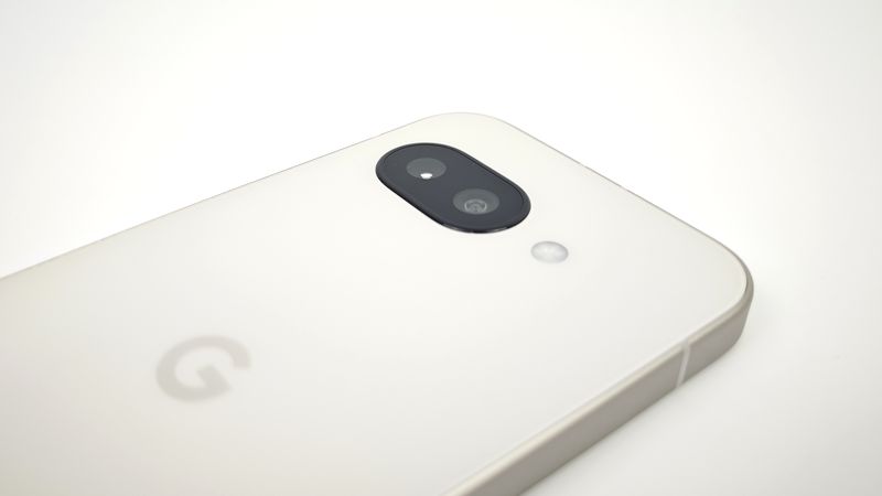 最大4800万画素デュアルカメラはしっかり撮影を楽しめる!